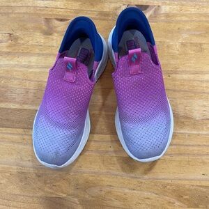 Skechers Kids Sneakers - Pink and Blue